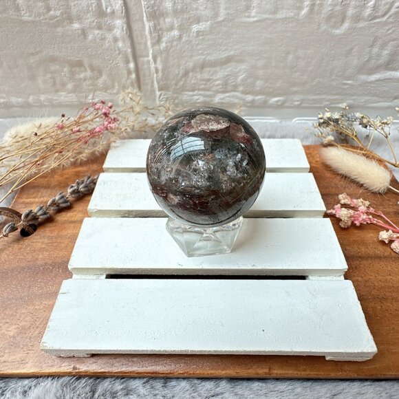 Small Garden Quartz Sphere - Picture 5 of 9